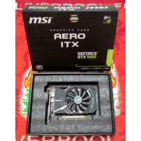 ราคา การ์ดจอ MSI GeForce® GTX 1050 AERO ITX 2G OC (9741329378)