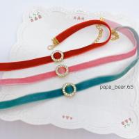 ราคา สร้อยโชกเกอร์ โชกเกอร์ chocker สร้อยคอ (22013161894)
