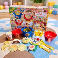 ราคา ของเล่นร้านราเม็งอันปังแมน ร้านอันปังแมน ร้านขายอาหารอันปังแมน Anpanman ramen set in Anpanman hot water cut มือสอง (57053945944)