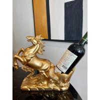ราคา ม้า ที่วางขวดไวน์(รหัสA68) รูปปั้นม้า เรซิ่นม้า ของแต่งบ้าน ของขวัญ ที่วางขวดไวน์ งานดีมาก (17927292494)
