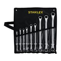 ราคา Homehapp ชุดประแจแหวนคู่ STANLEY รุ่น STMT25147 (แพ็ค 9 ชิ้น) สีเงิน (9499140141)