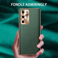 ราคา เคสโทรศัพท์มือถือหนัง PU กันกระแทกสําหรับ Huawei P30 P40 Pro Plus Mate 40 30 Pro Nova 7 SE Nova 8 Pro (5394800017)