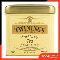 ราคา TWININGS ทไวนิงส์ชาเอิร์ลเกรย์ใบ 100กรัม [0070177029623] (13698095568)