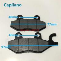 ราคา motorcycle CA250 CMX KEEWAY RKS front brake pad For Honda CA250 Keeway Cruiser 250 brake system par (51103359925)