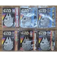ราคา นาฬิกา Star Wars Collector Timepiece Watch นาฬิกาข้อมือ สตาร์วอร์ส ของแท้ งานเก่าหายาก พร้อม กล่องเก็บ Millenium Falcon (40229398579)