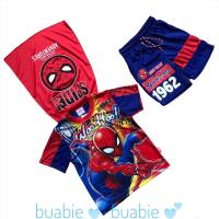 ราคา ชุดสไปเดอร์แมน ชุดเซ็ต เด็กผู้ชาย ชุดเสื้อยืด กางเกงขาสั้น มีไฟ มีผ้าคลุม ลาย สไปเดอร์แมน Spider-man งานลิขสิทธิ์ 2-8 ปี (20410124547)