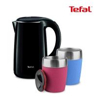 ราคา TEFAL ชุดกาต้มน้ำไฟฟ้าและแก้วเก็บอุณหภูมิ Happy Coffee To Go Set 4 กาต้มน้ำไฟฟ้าความจุ 1.7 พร้อมเเก้วเก็บอุณหภูมิ 2ใบ (5252397988)