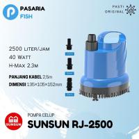 ราคา SUNSUN RJ-2500L/RJ 2500 ลิตร/ชั่วโมง Aquarium/บ่อปลา Submersible Pump 40 วัตต์ (43155794827)