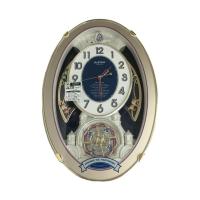 ราคา RHYTHM Watch Small World Radio Controlled CRM Direct from Japan Secondhand (52854002005)
