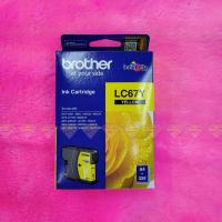 ราคา ฺBrother LC67Y YELLOW สีเหลือง ของแท้ (19248838882)