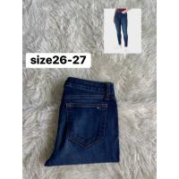 ราคา กางเกงยีนส์ ทอมมี่ Slim Skinny mid rise Jeans แท้%มือสอง (26942662446)