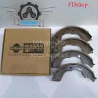 ราคา ผ้าเบรค ผ้าเบรคหลัง Datsun Go / Datsun Go Panca (50707239273)
