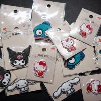 ราคา A07 ตัวรีดเสื้อ รีดกระเป๋า DIY SANRIO แท้จาก คิตตี้ ชินนาม่อน ฮังโยดอน (44079129366)