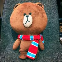 ราคา ตุ๊กตาหมีบราวน์ ไลน์เฟรนด์ (2838082735)