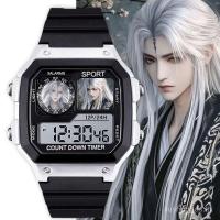 ราคา Xian Niwang Lin Guoman นาฬิกาการ์ตูนโบราณสองมิตินักเรียน Universal กันน้ํานาฬิกาอิเล็กทรอนิกส์ของขวัญสําหรับหญิงขายร้อน (40329932380)