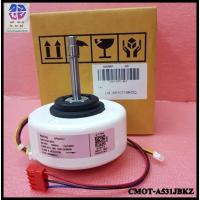 ราคา จำหน่ายมอเตอร์พัดลมคอยเย็น อะไหล่แอร์ชาร์ป19W อะไหล่ใหม่แท้บริษัท CMOT-A531JBKZ ใช้กับรุ่นที่ระบุไว้ด้านล่าง.. (27254507961)