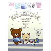 ราคา San-X Rilakkuma สมุดโน้ตสีสันสดใสลายลิขสิทธิ์แท้ (7016106914)