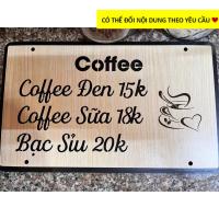 ราคา กระดานเมนูคาเฟ่ เมนูบาร์ขนม กระดานสลักชื่อ - ภายในอัพออน ขอตกแต่งร้านและร้านอาหาร (42073238352)
