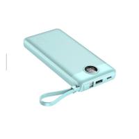 ราคา ALPHA Power Bank 10000 mAh x USB-A+Lightning+Micro USB+Type-CBuilt in 4E10 Green (10375966129)