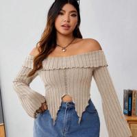 ราคา ❗️Plus Size 0XL-3XL❗️ปาดไหล่สาวอวบ แหวกหน้า ผ้านิ่มยืด อกถึง50❤️‍ (24007708216)