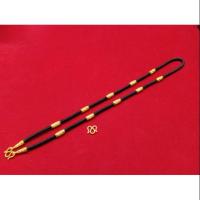 ราคา สร้อยคอเชือกร่ม คั่นทอง (2523756742)