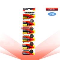ราคา ถ่านกระดุม PANASONIC 5pc original cr1616 3v button cell coin batteries for watch DL1616 BR1616 ECR1616 KCR1616 (2663689031)