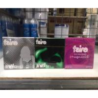 ราคา Faire Blueberry (ถุงยางอนามัยแฟร์ บลูเบอร์รี่) 3 ชิ้น/กล่อง (29459006948)