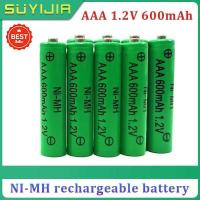 ราคา AAA แบตเตอรี่ 1.2V 600mAh NiMH แบตเตอรี่ชาร์จใหม่ได้สำหรับรีโมทคอนโทรล เครื่องโกนหนวด MP3/MP4 ของเล่ (51651221265)