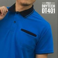 ราคา [8258] Polo Drytech : เสื้อโปโล ผ้า cotton % ผสม micro fiber สวมใส่สบาย ไม่ร้อนอึดอัด (2674453917)