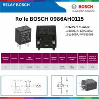 ราคา รีเลย์ BOSCH 0986AH0115 12V 5 ขาเล็กไม่มีชาม รีเลย์ BOSCH (28544183652)