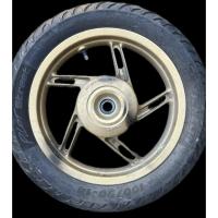 ราคา ล้อแม็กหลังPCX150iแท้ติดรถมือ2/พร้อมยาง/ยางมือ2ตามสภาพนะคะ/เน้นขายแม็ก (50907860024)