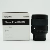 ราคา Sigma FE 24mm F1.4 DG DN ART (E-mount) สำหรับกล้อง SONY สภาพดีมาก อดีตประกันศูนย์ (42012093895)