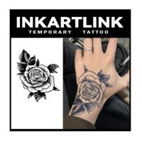 ราคา INKARTLINK รอยสักกึ่งถาวรขนาดใหญ่ 2 แผ่น ออกแบบมาให้ดูสมจริง ติดทนนาน 1-2 สัปดาห์ กันน้ํา ไม่มีกาว (47008199336)