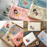ราคา [เจ้าหญิงน่ารักปักผ้าเช็ดมือแขวน5ชิ้น] 40ส ผ้าขนหนูเช็ดหน้าผ้าฝ้ายผ้าขนหนูครัวเด็กผ้าขนหนูเด็กผ้าขนหนูปักเด็กลายน่ารักหนาและนุ่ม (43277828215)