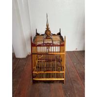 ราคา กรงนกหัวจุกสปอร์ตฉลุลาย 17 ซี่ (ไม้โพเล) พร้อมหัว กรงนกหัวจุก สำหรับนกกรงหัวจุก กรงนก กรงนกหัวจุก พร้อมส่ง (41877111323)