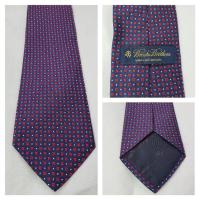 ราคา BROOKS BROTHERS 100% Silk Necktie (29635033966)
