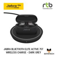 ราคา HEADSET (หูฟัง) Jabra Bluetooth Headset Elite Active 75T Wireless Charge - Dark Grey ของใหม่ประกัน 2ปี (12894595452)