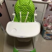 ราคา โต๊ะเก้าอี้กินข้าวเด็กเล็ก ยี่ห้อ Chicco มือสอง เอาถาดออกได้เป็นเก้าอี้ พับเก็บได้สะดวก ฟรีค่าขนส่ง (1810891374)