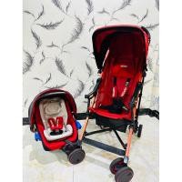 ราคา รถเข็น Recaro i-walk +กระเช้าคาร์ซีท Recaro (21677592669)
