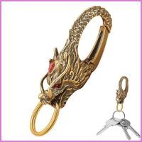 ราคา ทองเหลืองแหวนย้อนยุคทองเหลืองพวงกุญแจจี้เสน่ห์อุปกรณ์เสริมพวงกุญแจสําหรับผู้หญิงผู้ชายคริสต์มาสรถกระเป๋ากระเป๋าดี ปี (42273778879)