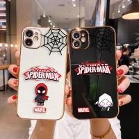 ราคา SAMSUNG Marvel Spiderman Smooth E-TPUเคสโทรศัพท์สําหรับSamsung Galaxy A12 A13 A14 A15 A16 A22 A23 A26 A32 A33 A34 A35 A36 A51 A52 A53 A55 A54 A71 A72 A73 กรณี (50658153039)
