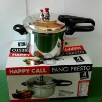 ราคา Happy call 4 ltr หม้อความดันอเนกประสงค์ (20823612077)