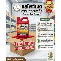 ราคา (ยกลัง)กลูโฟซิเนต-แอมโมเนียม ตรามดจอมพลัง ยาฆ่าหญ้าใบแคบและใบกว้าง #กลูโฟสวีป กลูโฟซิเนต 4 ลิตร 6แกลลอน (50157912857)