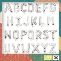 ราคา [DAISO Korea] ลูกโป่งตัวอักษรสําหรับงานปาร์ตี้ (44273881349)