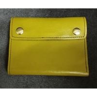 ราคา กระเป๋าหนังวัวแท้มือ1 #Simple M (สีเขียวมะนาว) (29673375813)
