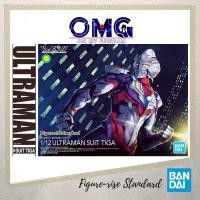 ราคา Bandai Figure-rise Standard 1/12 Ultraman Suit Tiga 58872 ฟิกเกอร์ Rise Ultraman Ultra man Suit Tiga Figurerise OMG (57905935852)