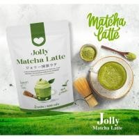 ราคา Jolly Matcha Latte โจลลี่มัทฉะลาเต้ ชาเขียวผสมนมอัลมอนด์ ขนาด 100 กรัม (58006159306)