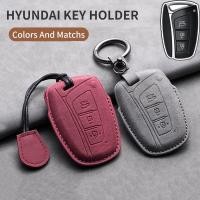 ราคา เคสกุญแจรีโมทรถยนต์ สําหรับ Hyundai SANTA FE | ปลอกกุญแจรีโมท 3 ปุ่ม (25223726511)