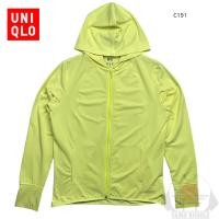 ราคา เสื้อแจ็คเก็ต UNIQLO AIRism UV Protection กันแดด Jacket Size XL ผญ (43168222213)