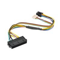 ราคา 24 Pin ถึง 6 พิน 18AWG สําหรับ HP Z220/Z230/Z240 SFF & 8380 8300 8000 880G1 เมนบอร์ด (41978369794)